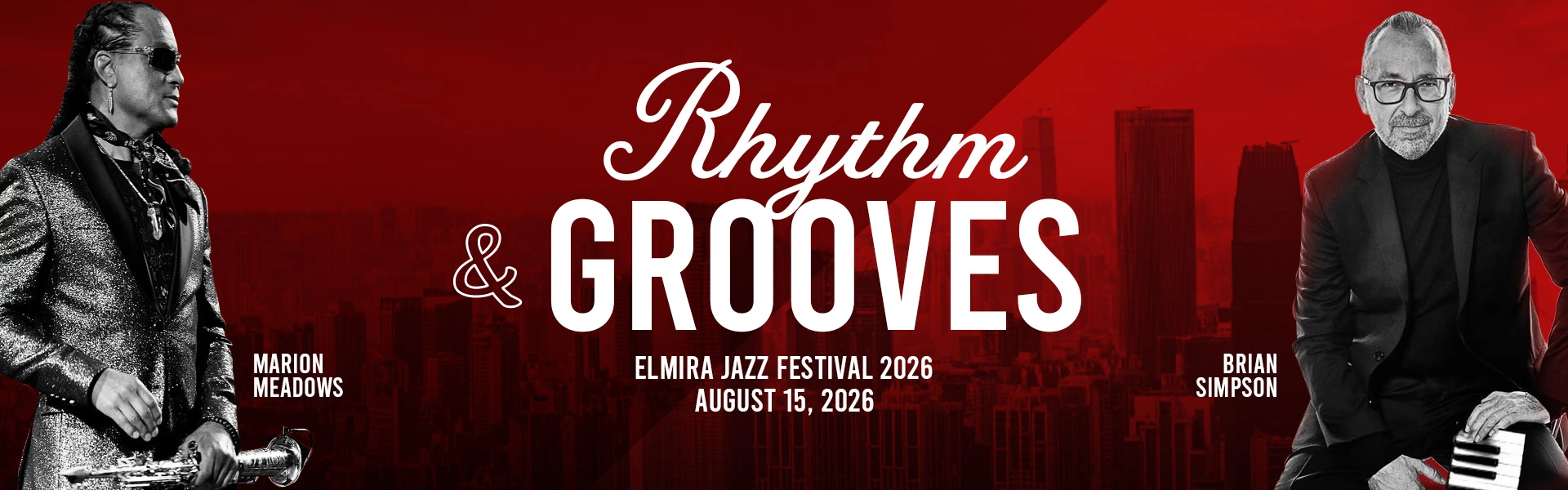 Jazz Festival Banner