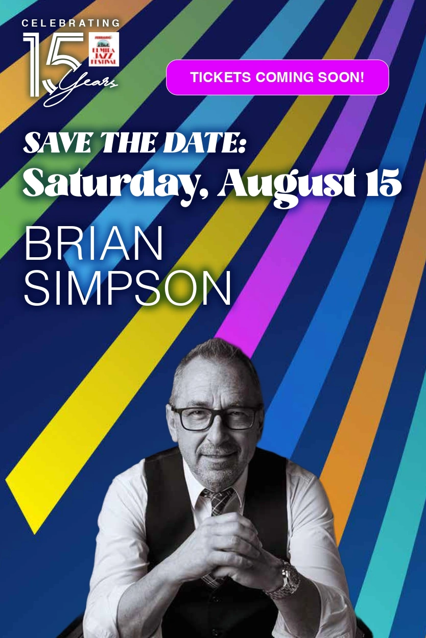 Save the Date: Saturday August 15 | Brian Simpson Banner