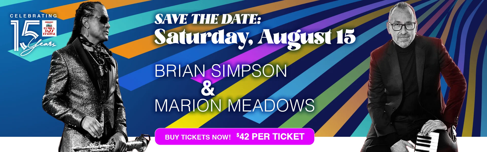 Jazz Festival Banner