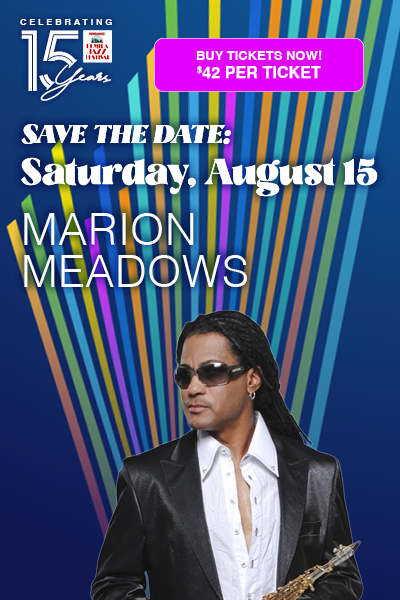 Save the Date: Saturday August 15 | Marion Meadows Banner