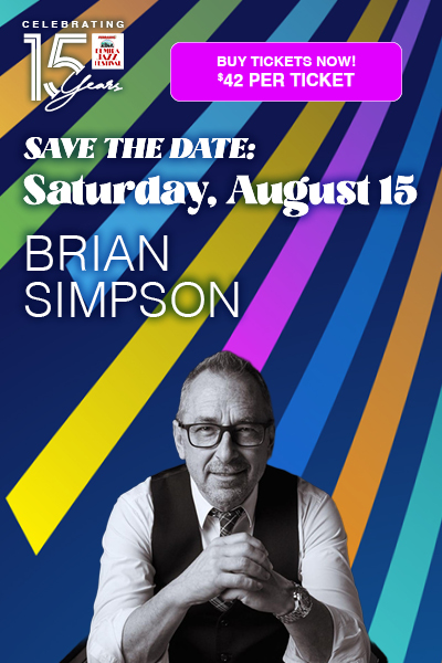 Save the Date: Saturday August 15 | Brian Simpson Banner