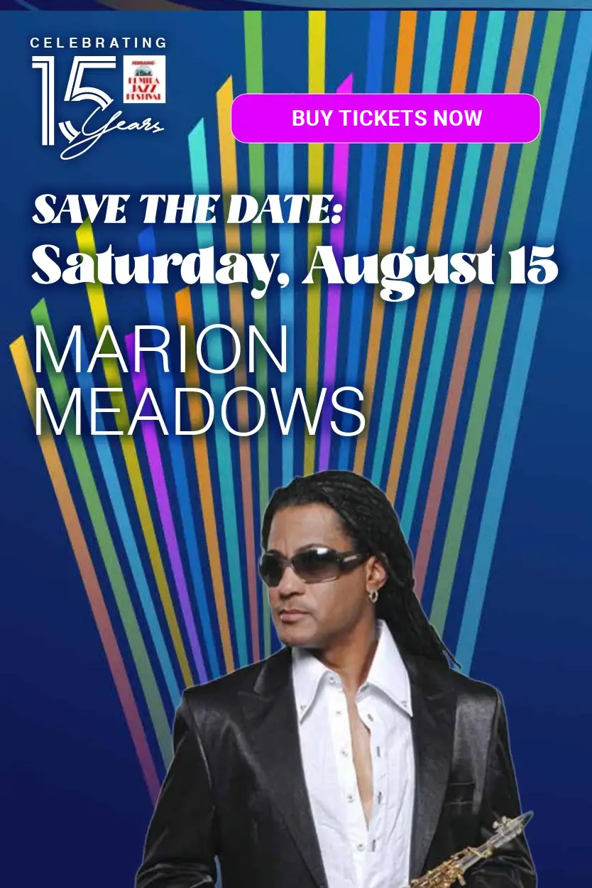 Save the Date: Saturday August 15 | Marion Meadows Banner