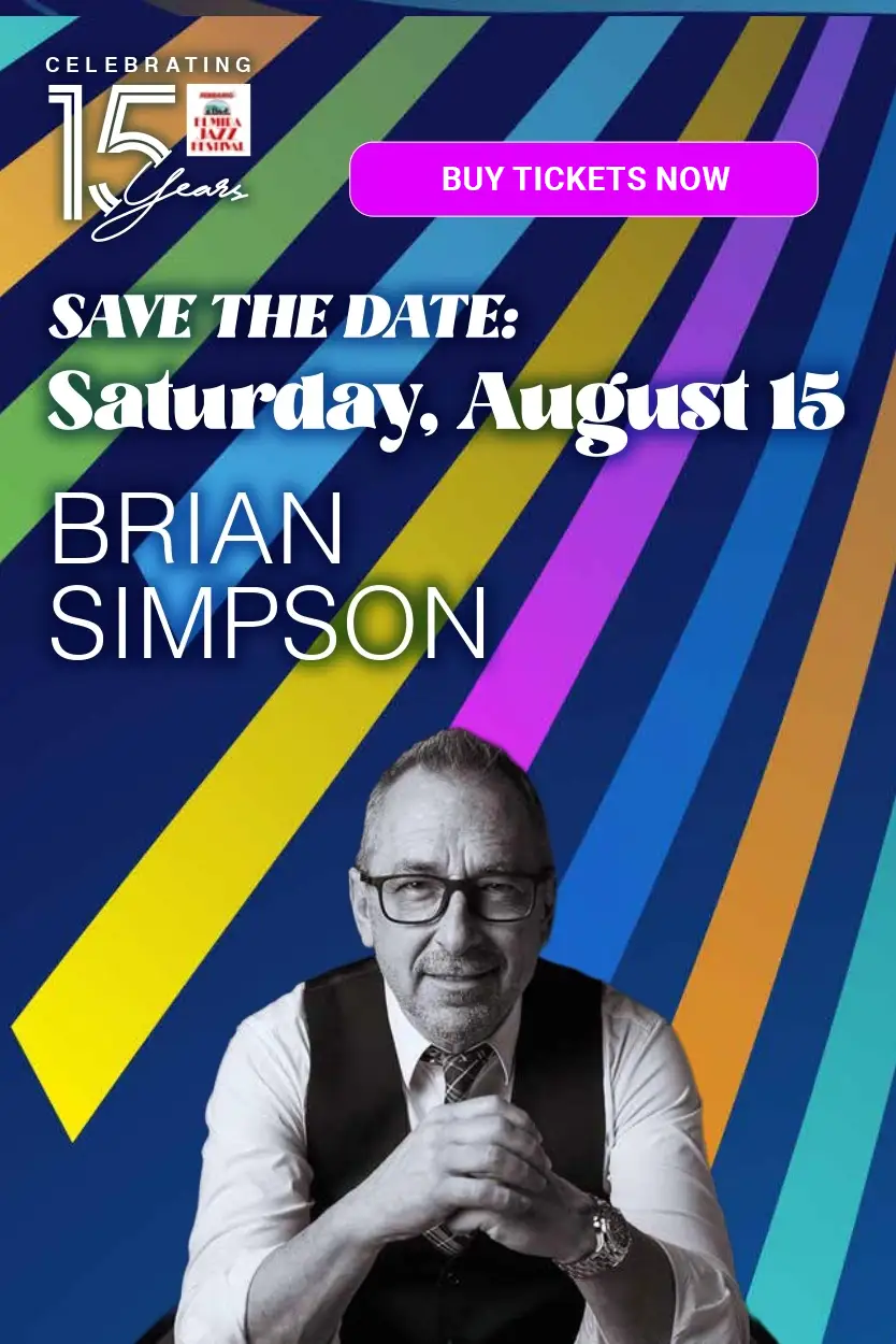 Save the Date: Saturday August 15 | Brian Simpson Banner